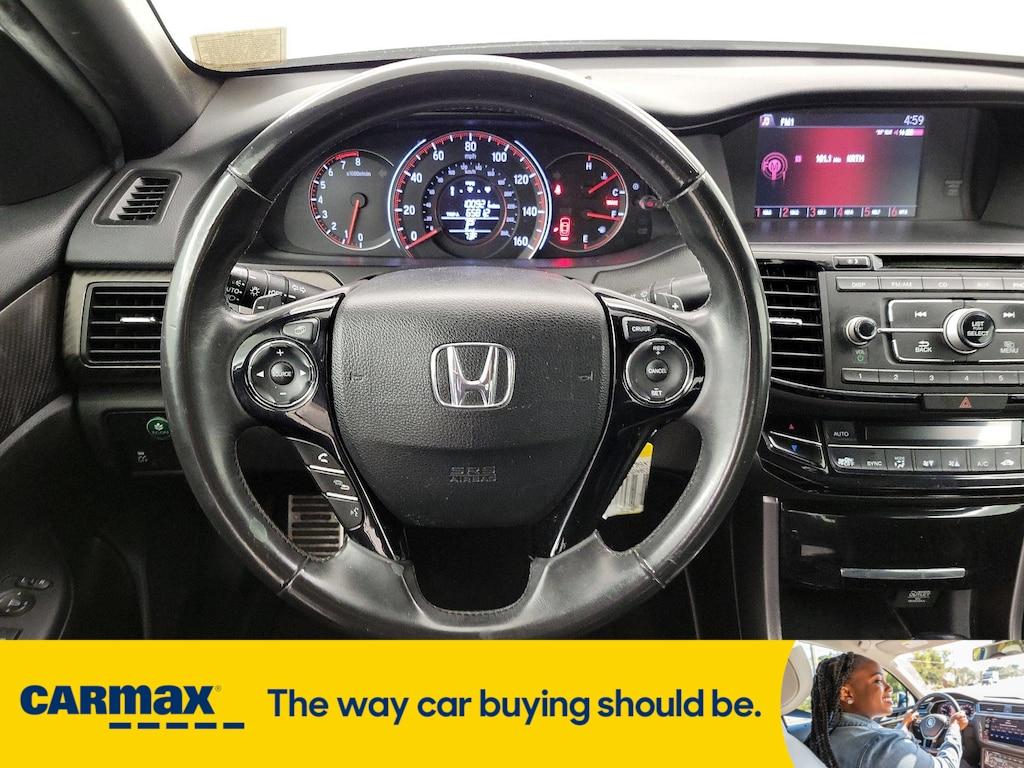 used 2016 Honda Accord car, priced at $16,998