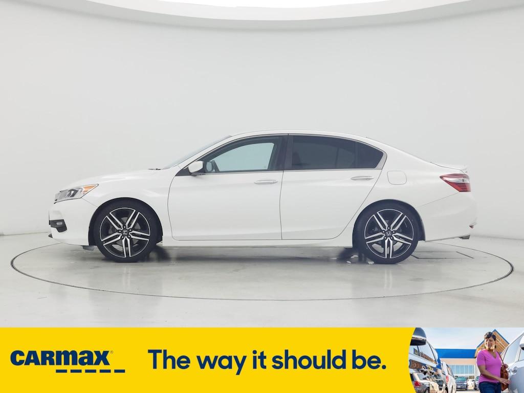 used 2016 Honda Accord car, priced at $16,998