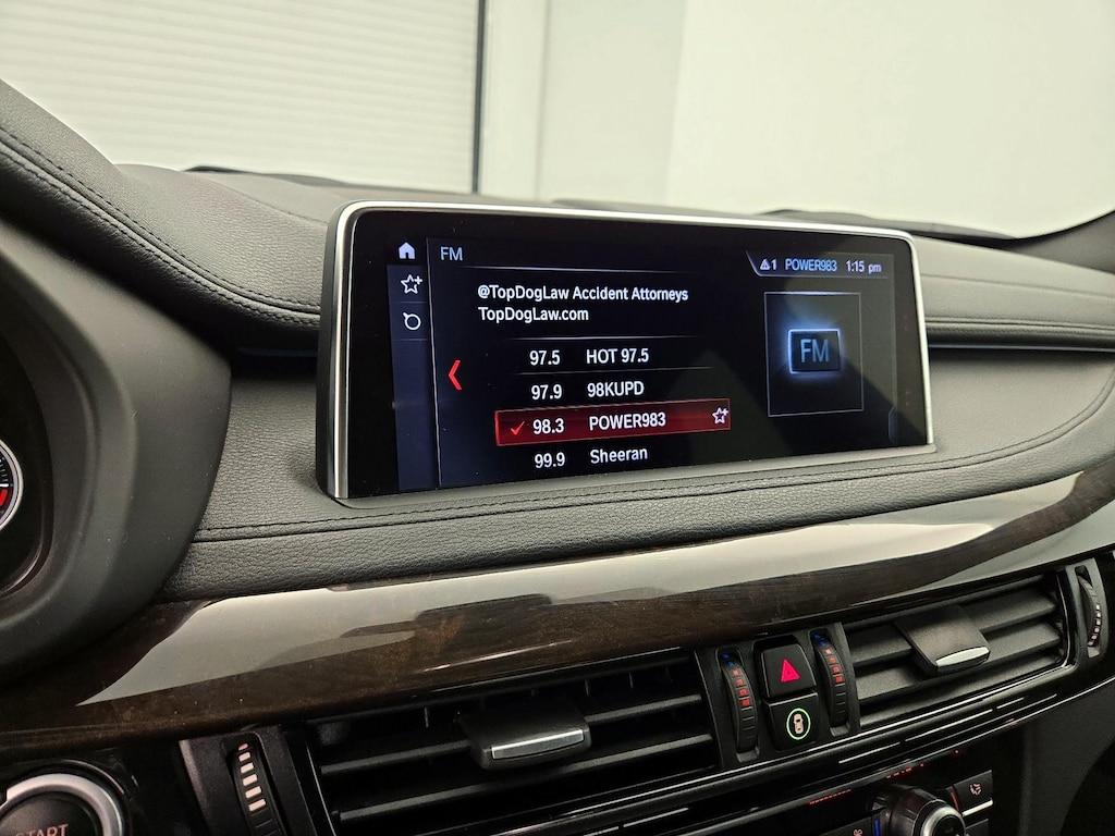 used 2019 BMW X6 car, priced at $31,998