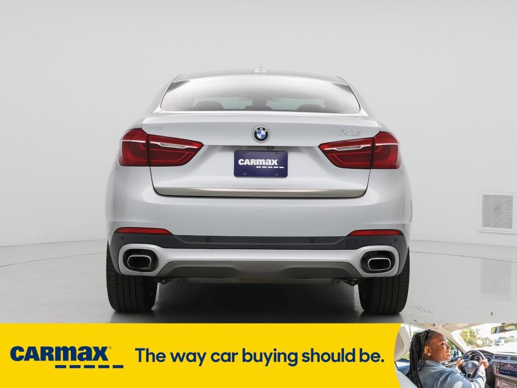 used 2019 BMW X6 car, priced at $31,998