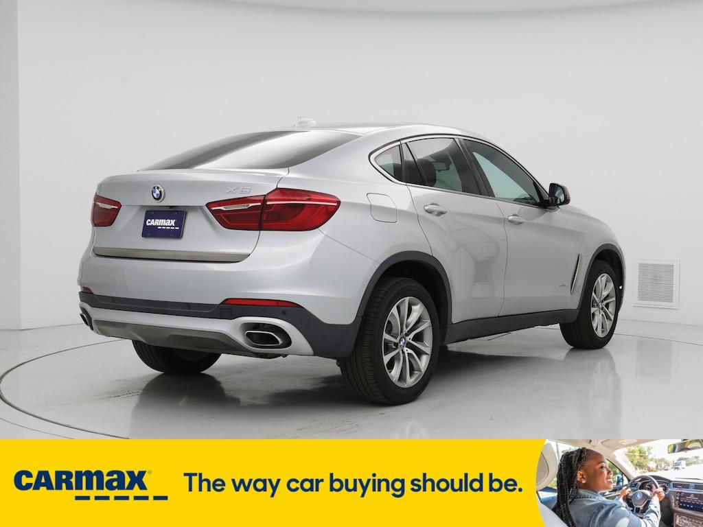 used 2019 BMW X6 car, priced at $31,998