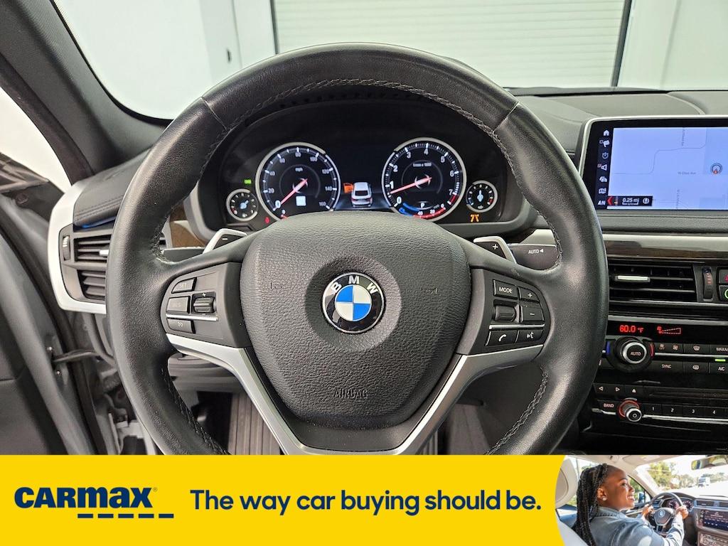 used 2019 BMW X6 car, priced at $31,998