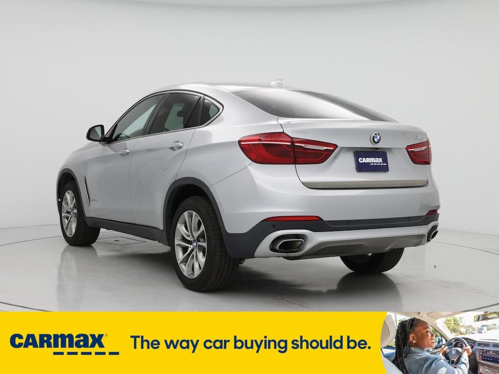 used 2019 BMW X6 car, priced at $31,998