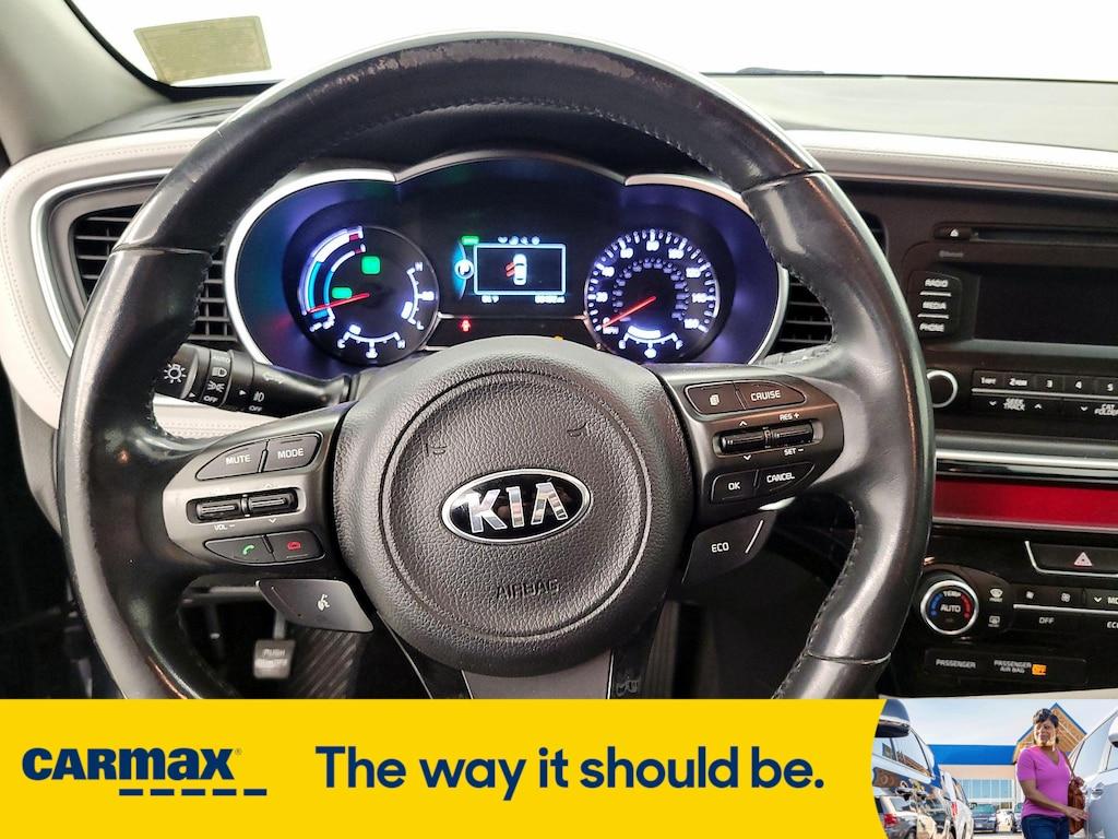 used 2015 Kia Optima Hybrid car, priced at $12,599