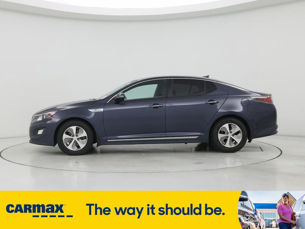 used 2015 Kia Optima Hybrid car, priced at $12,599