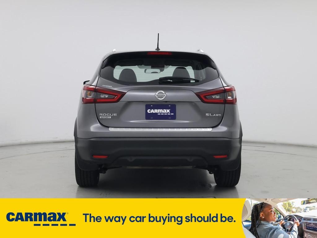used 2022 Nissan Rogue Sport car, priced at $23,998