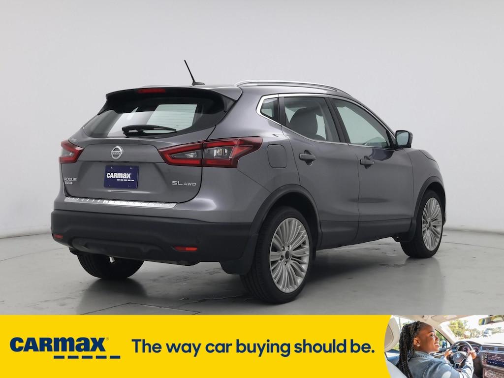 used 2022 Nissan Rogue Sport car, priced at $23,998