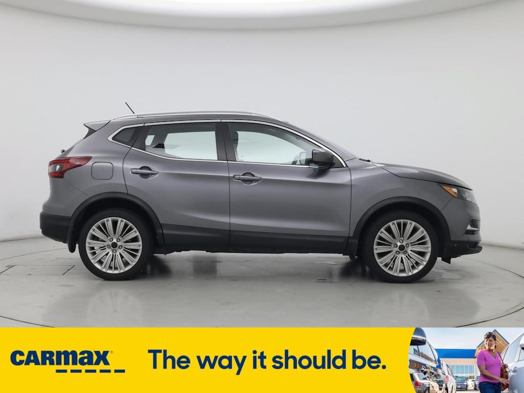 used 2022 Nissan Rogue Sport car, priced at $23,998