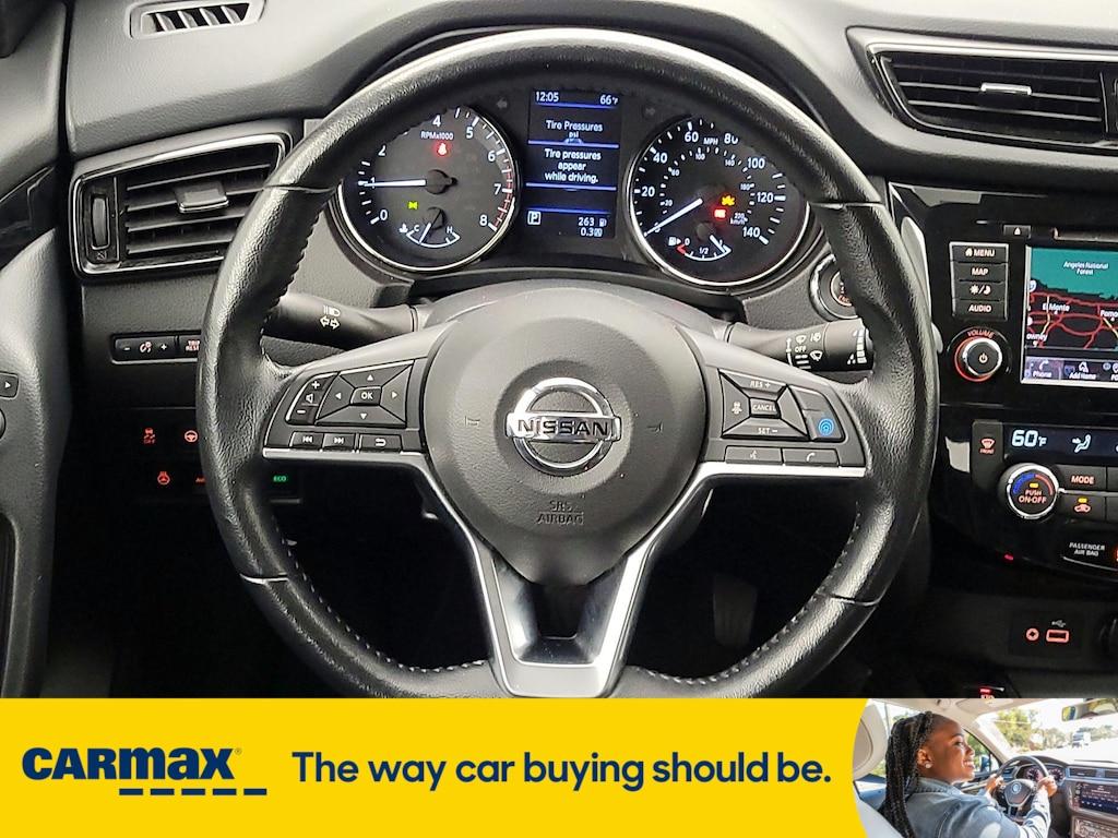 used 2022 Nissan Rogue Sport car, priced at $23,998