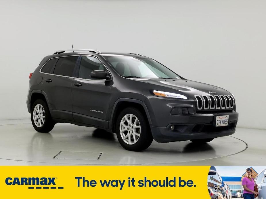used 2016 Jeep Cherokee car, priced at $15,998