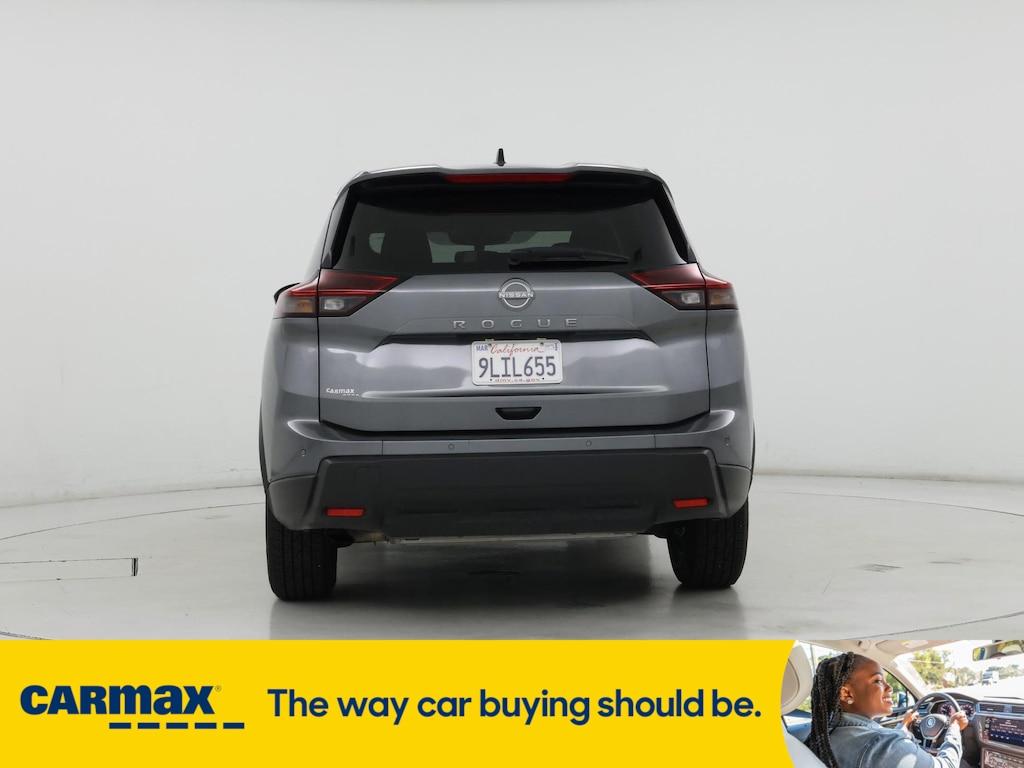 used 2024 Nissan Rogue car, priced at $22,998