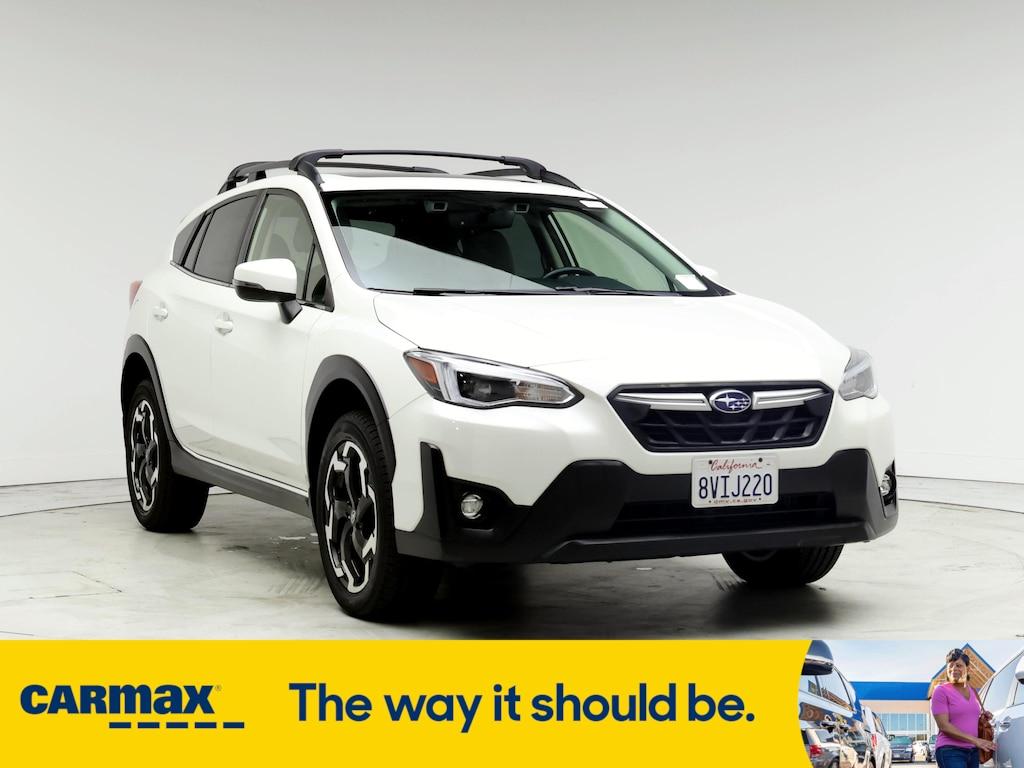 used 2021 Subaru Crosstrek car, priced at $25,998