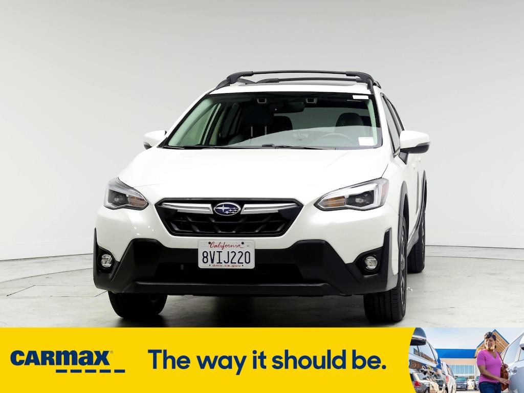 used 2021 Subaru Crosstrek car, priced at $25,998