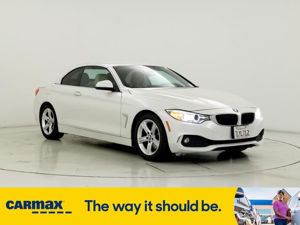 used 2015 BMW 428 car, priced at $14,998