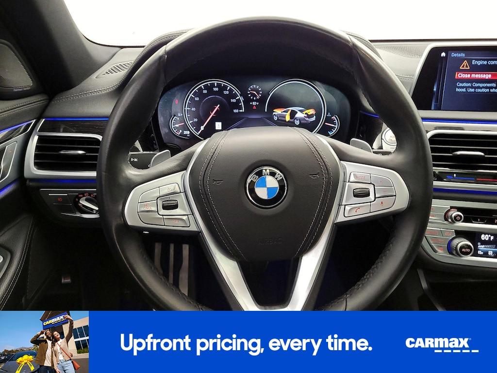 used 2019 BMW 740 car, priced at $34,998