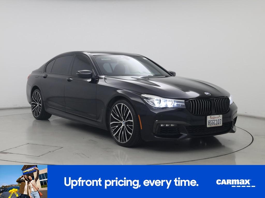 used 2019 BMW 740 car, priced at $34,998