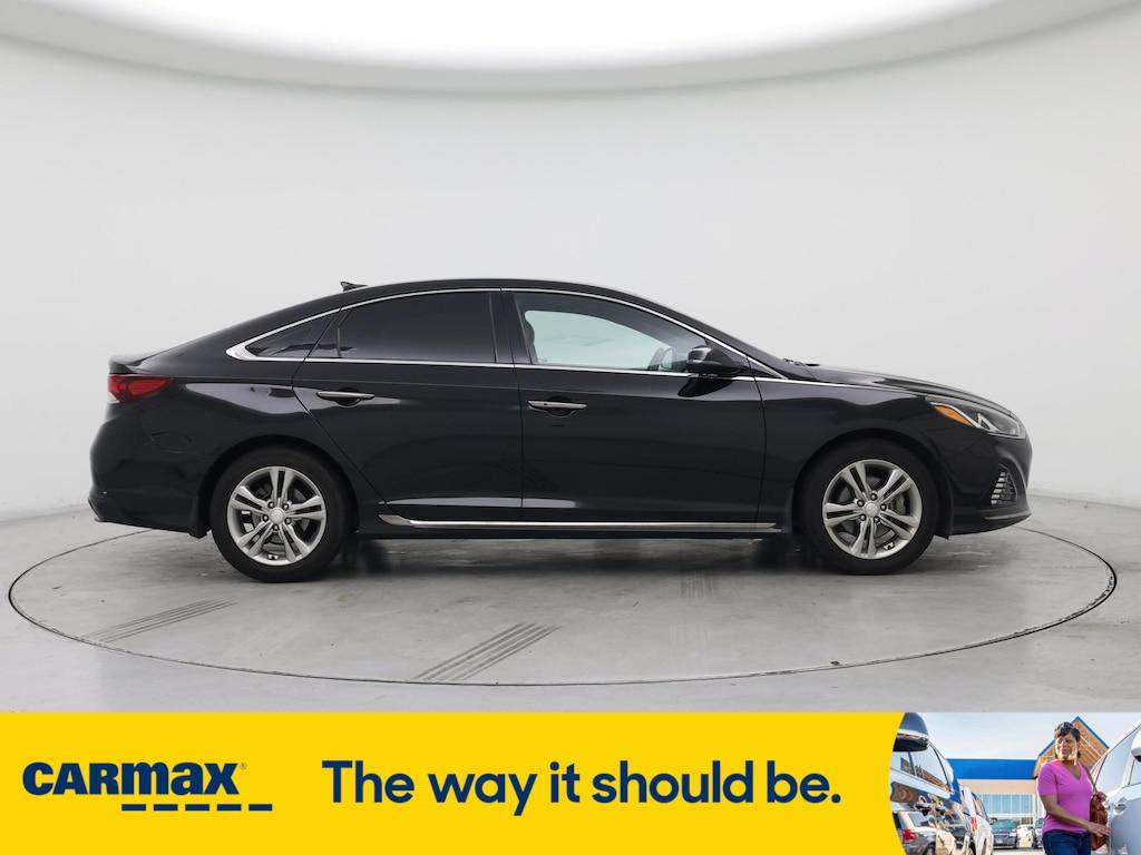 used 2019 Hyundai Sonata car, priced at $17,998