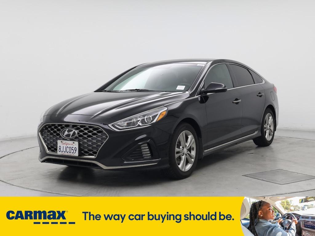 used 2019 Hyundai Sonata car, priced at $17,998