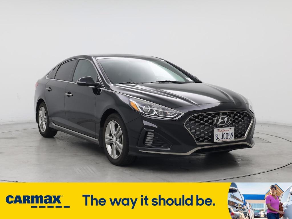 used 2019 Hyundai Sonata car, priced at $17,998