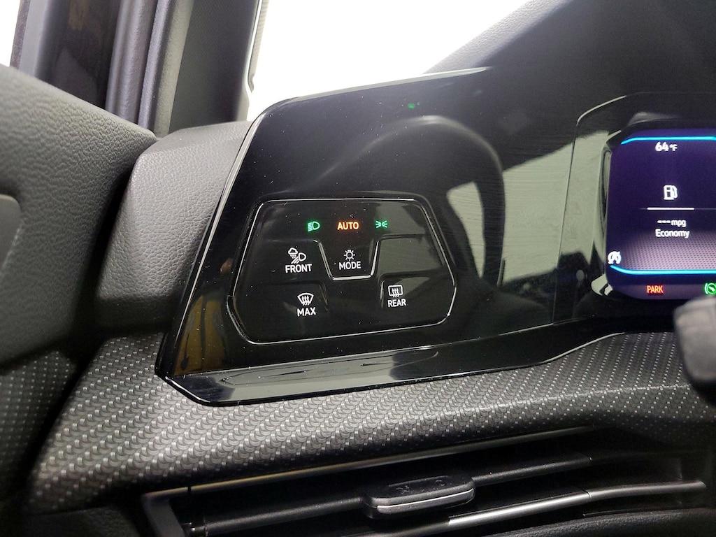 used 2024 Volkswagen Golf R car, priced at $43,998