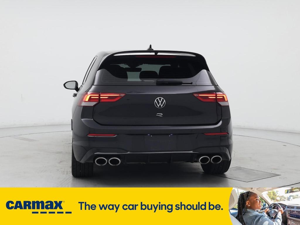 used 2024 Volkswagen Golf R car, priced at $43,998