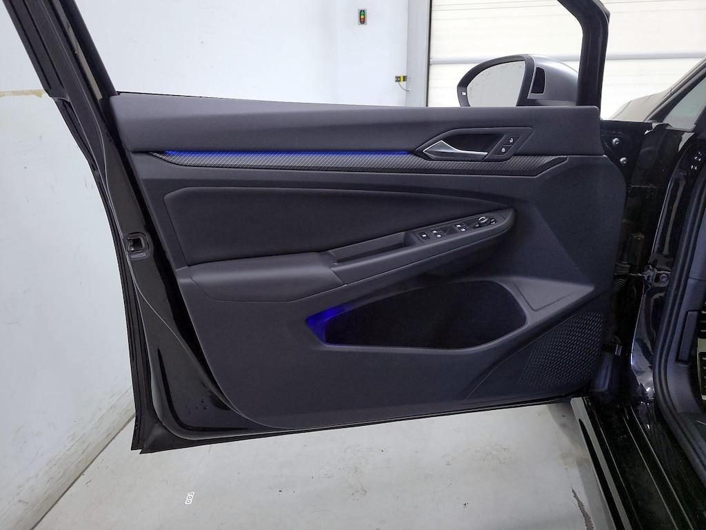 used 2024 Volkswagen Golf R car, priced at $43,998