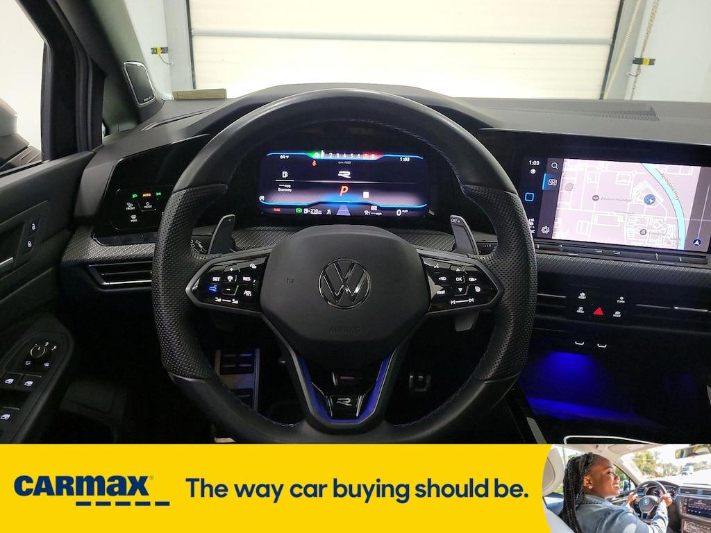 used 2024 Volkswagen Golf R car, priced at $43,998