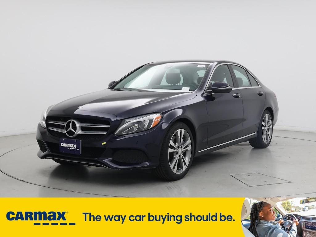 used 2016 Mercedes-Benz C-Class car, priced at $16,998
