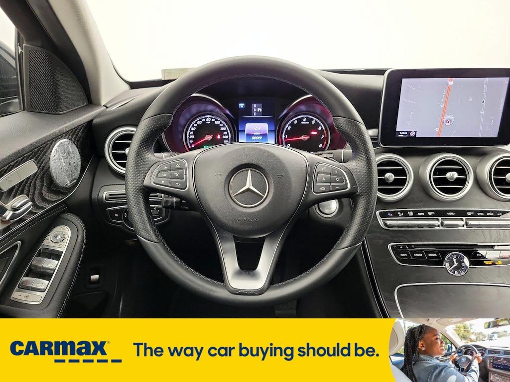 used 2016 Mercedes-Benz C-Class car, priced at $16,998