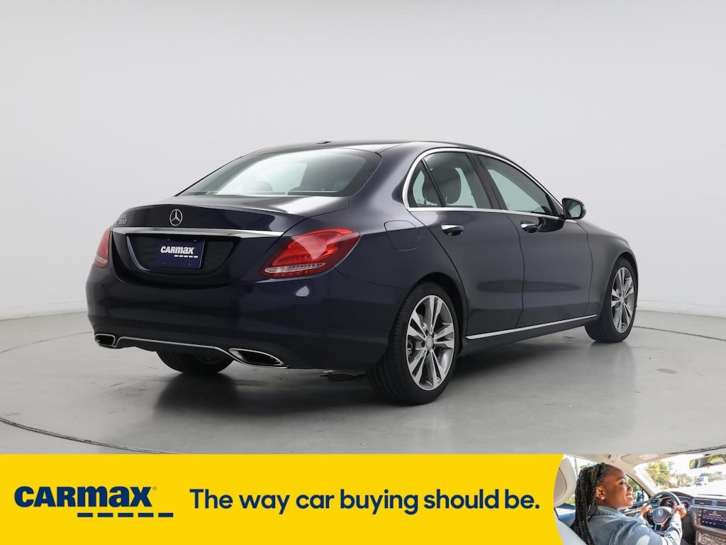 used 2016 Mercedes-Benz C-Class car, priced at $16,998