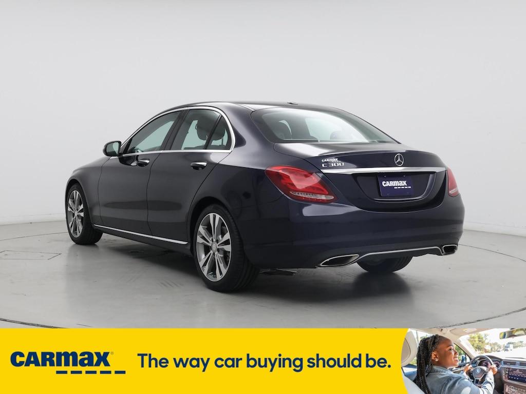 used 2016 Mercedes-Benz C-Class car, priced at $16,998
