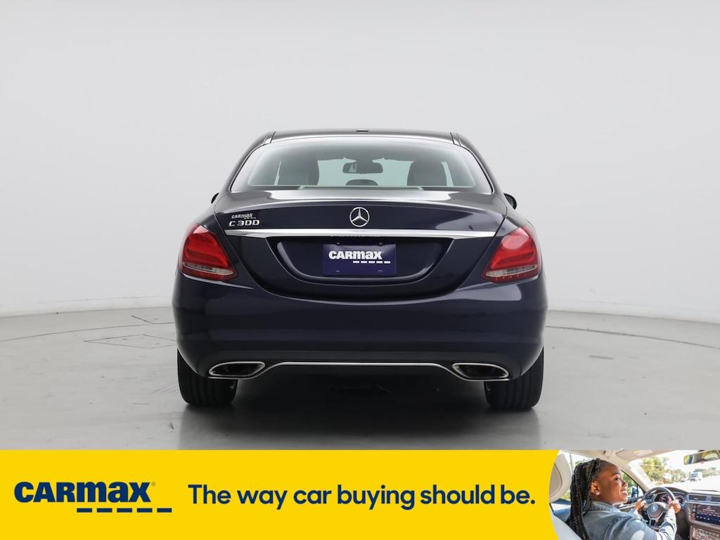 used 2016 Mercedes-Benz C-Class car, priced at $16,998