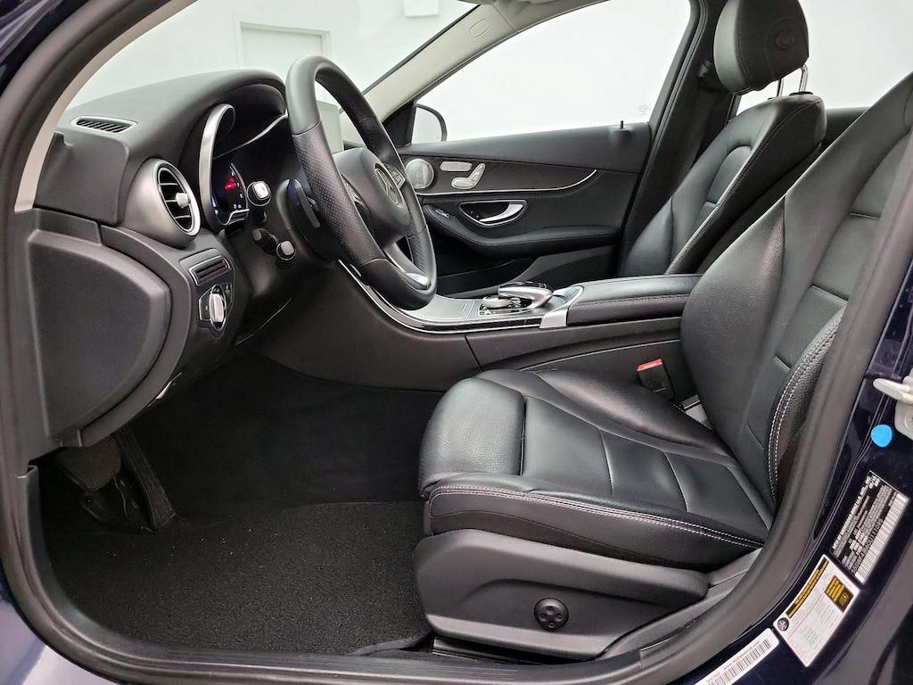 used 2016 Mercedes-Benz C-Class car, priced at $16,998
