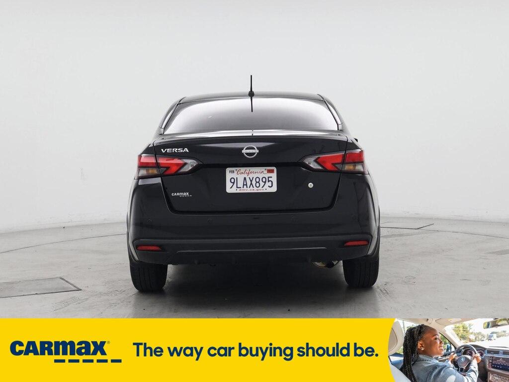 used 2024 Nissan Versa car, priced at $17,998