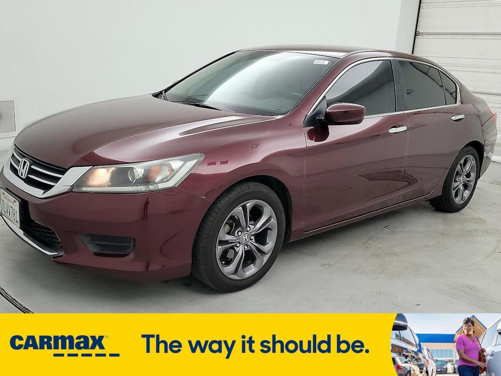 used 2015 Honda Accord car, priced at $15,998