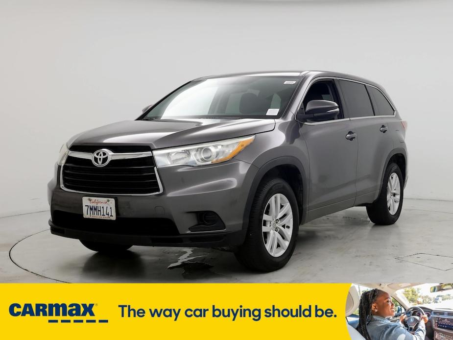 used 2015 Toyota Highlander car, priced at $17,998