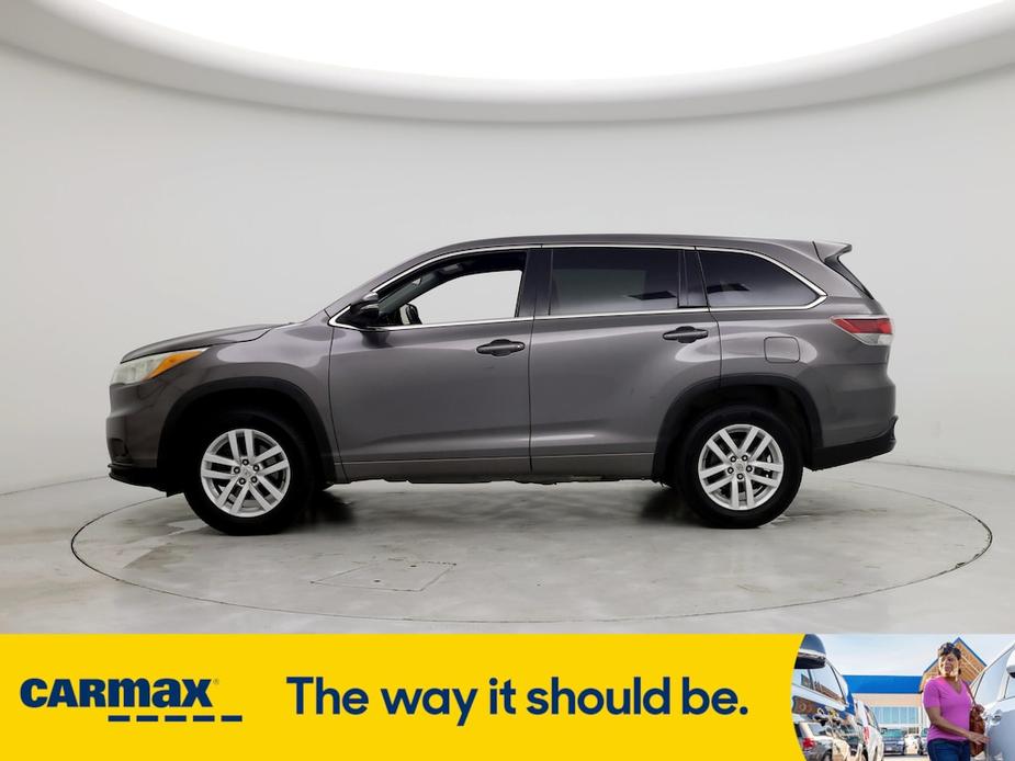 used 2015 Toyota Highlander car, priced at $17,998