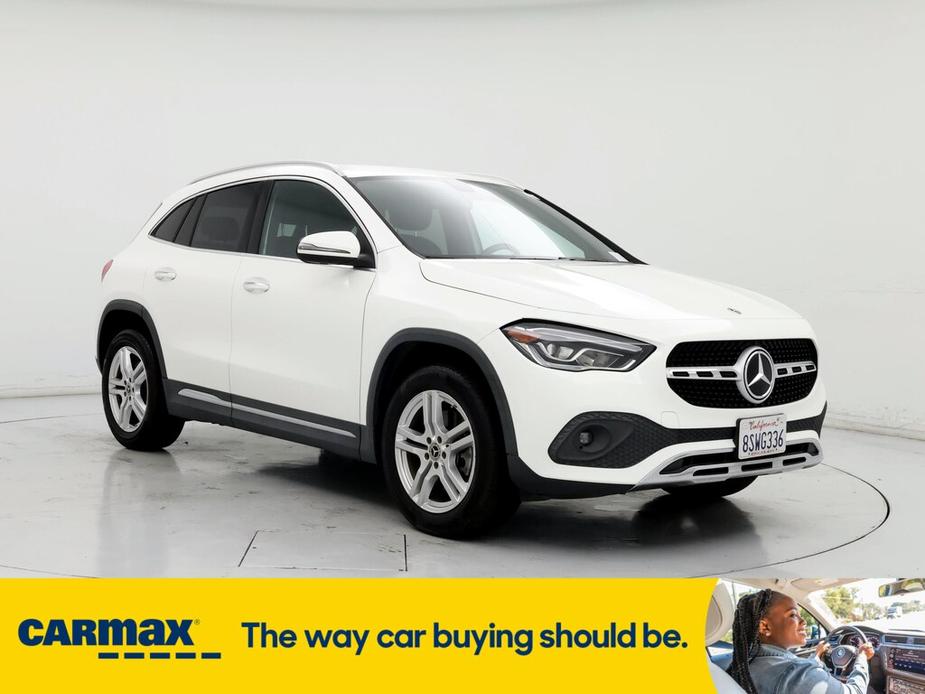 used 2021 Mercedes-Benz GLA 250 car, priced at $23,998