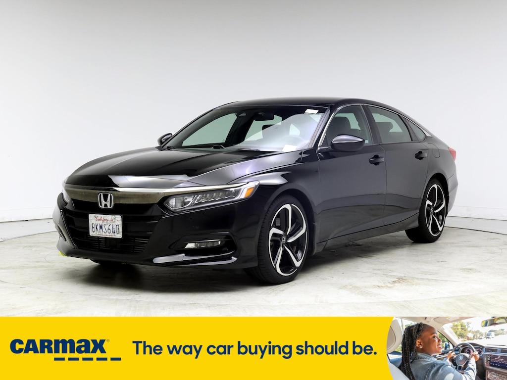 used 2019 Honda Accord car, priced at $22,998