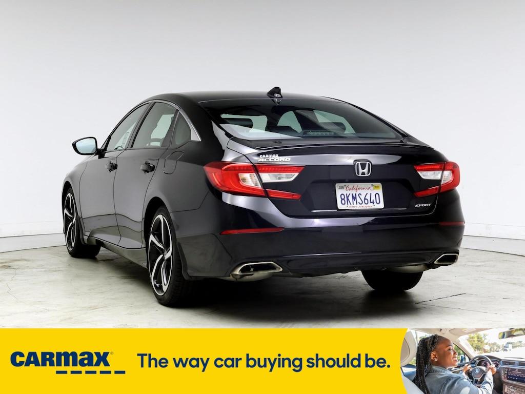 used 2019 Honda Accord car, priced at $22,998