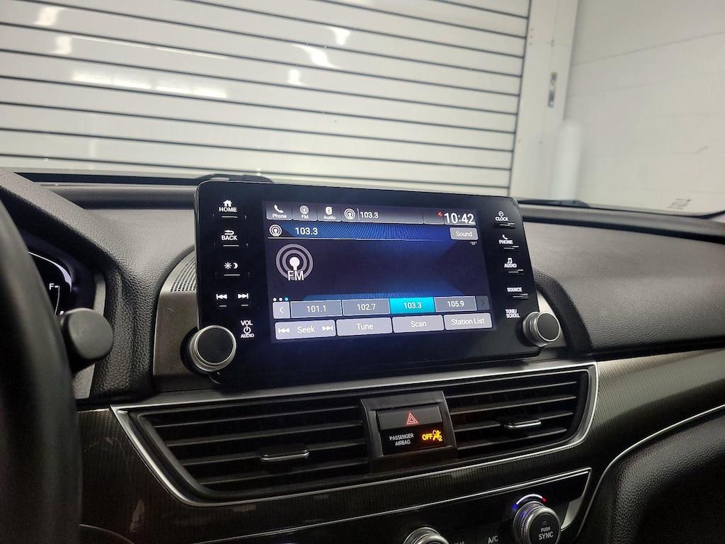 used 2019 Honda Accord car, priced at $22,998