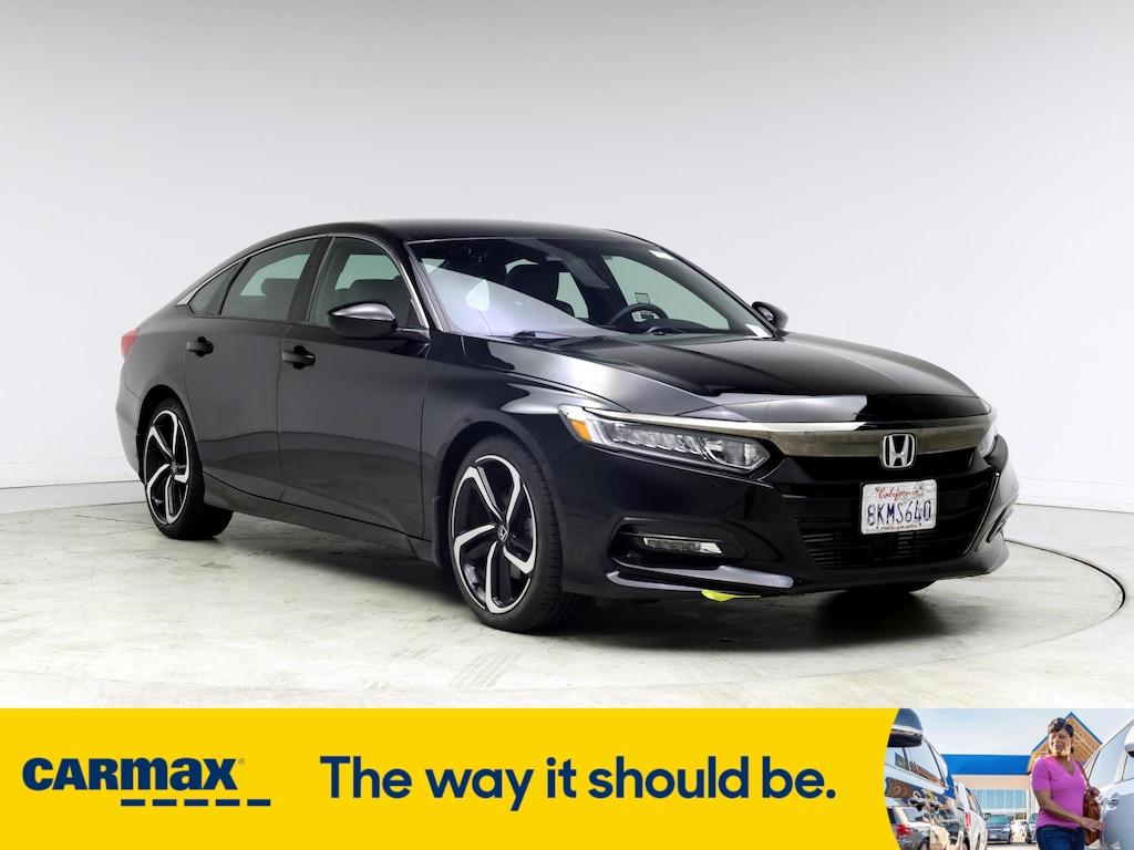 used 2019 Honda Accord car, priced at $22,998