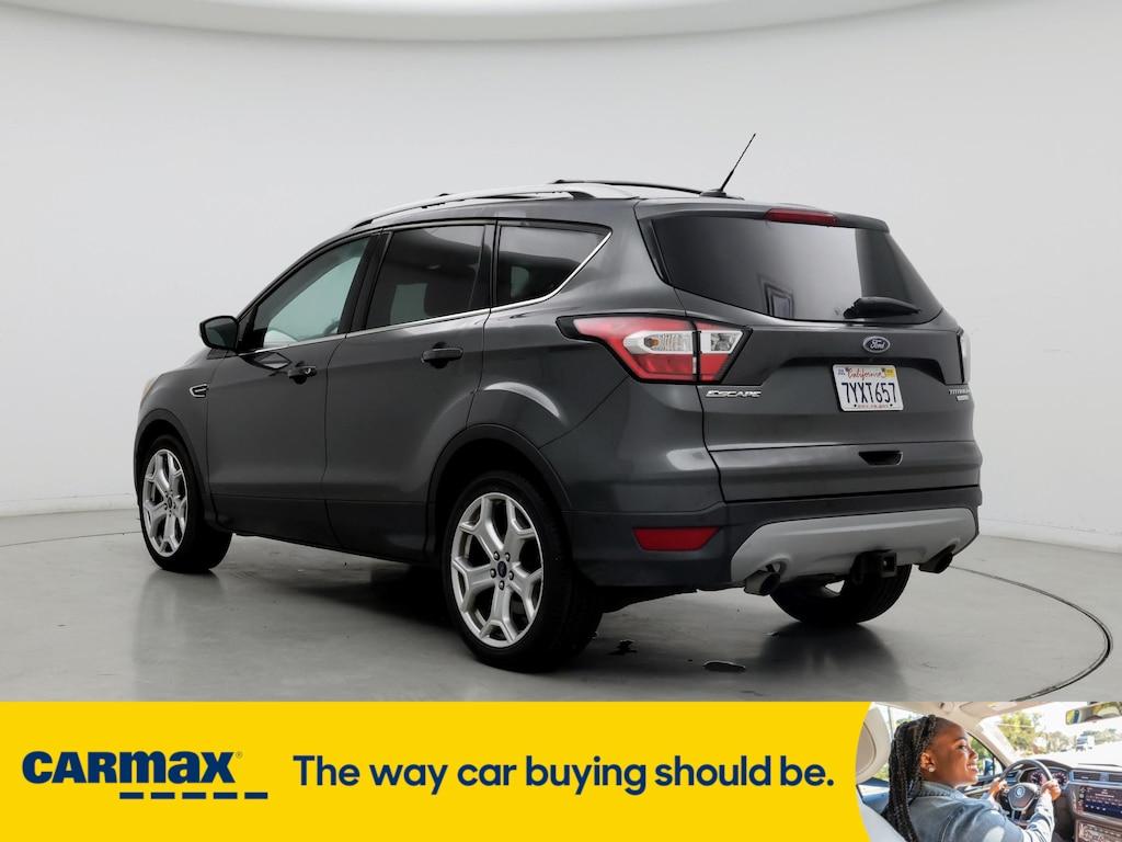 used 2017 Ford Escape car, priced at $16,998