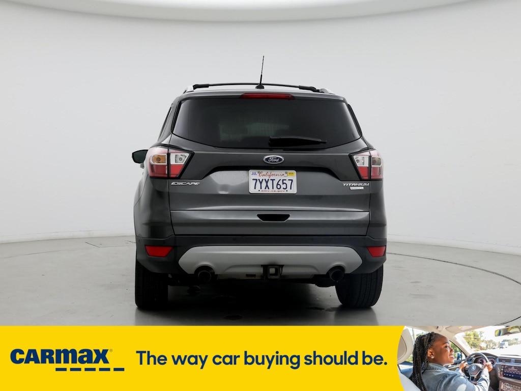 used 2017 Ford Escape car, priced at $16,998