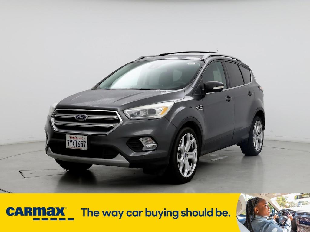 used 2017 Ford Escape car, priced at $16,998