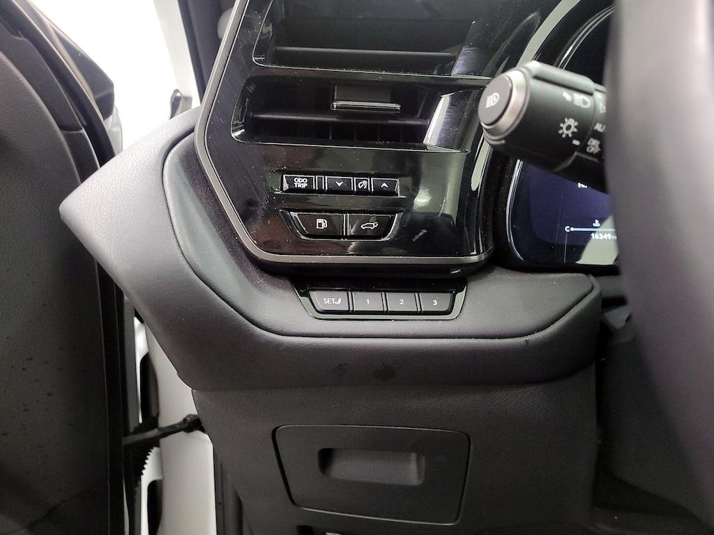 used 2024 Lexus TX 350 car, priced at $59,998