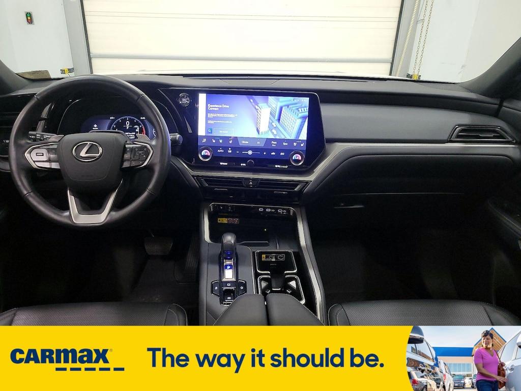 used 2024 Lexus TX 350 car, priced at $59,998