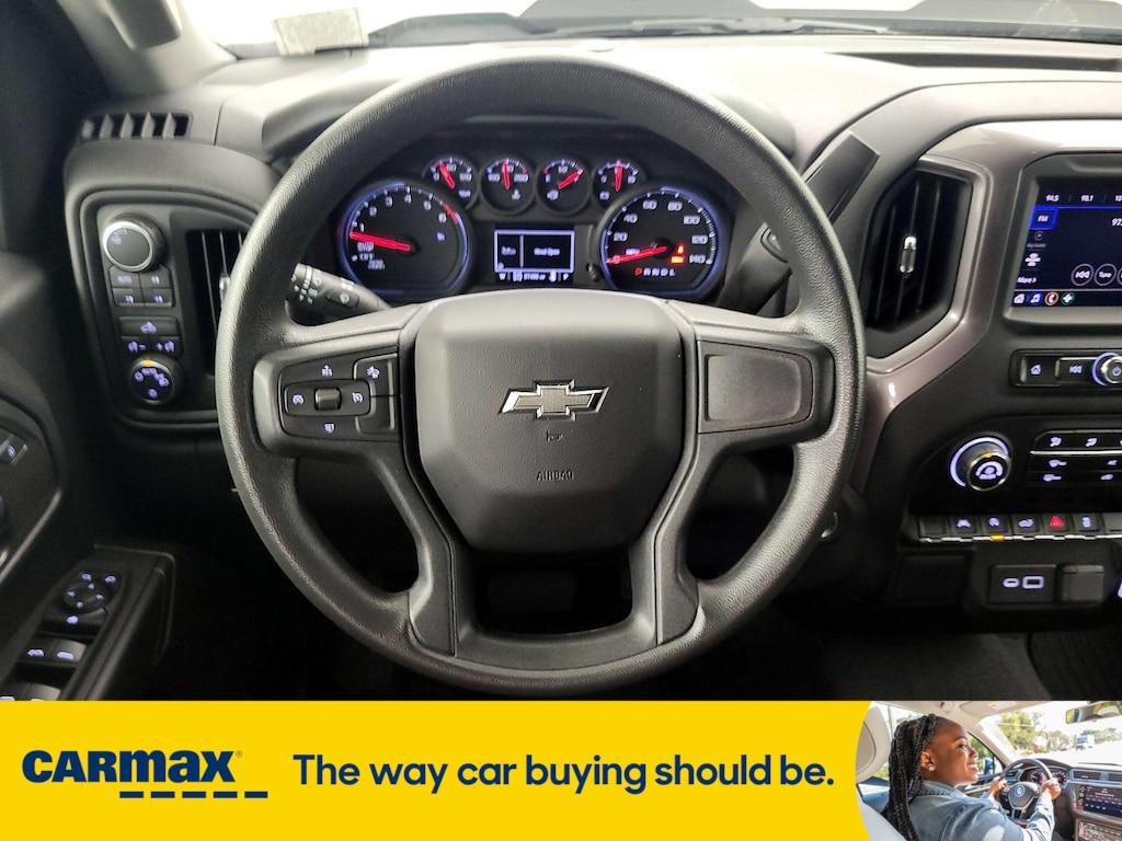 used 2022 Chevrolet Silverado 1500 car, priced at $43,998