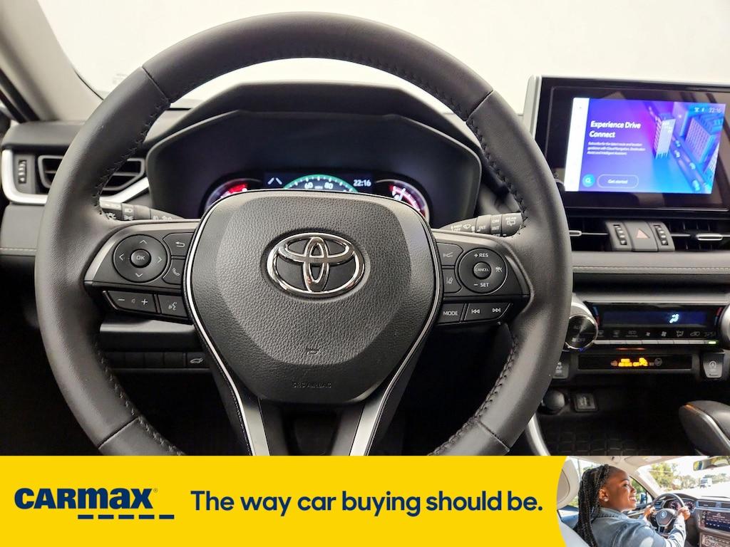 used 2024 Toyota RAV4 car, priced at $34,998