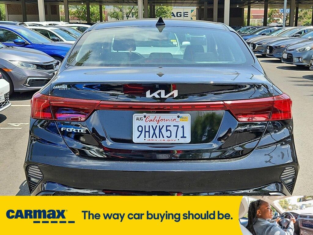 used 2023 Kia Forte car, priced at $19,998